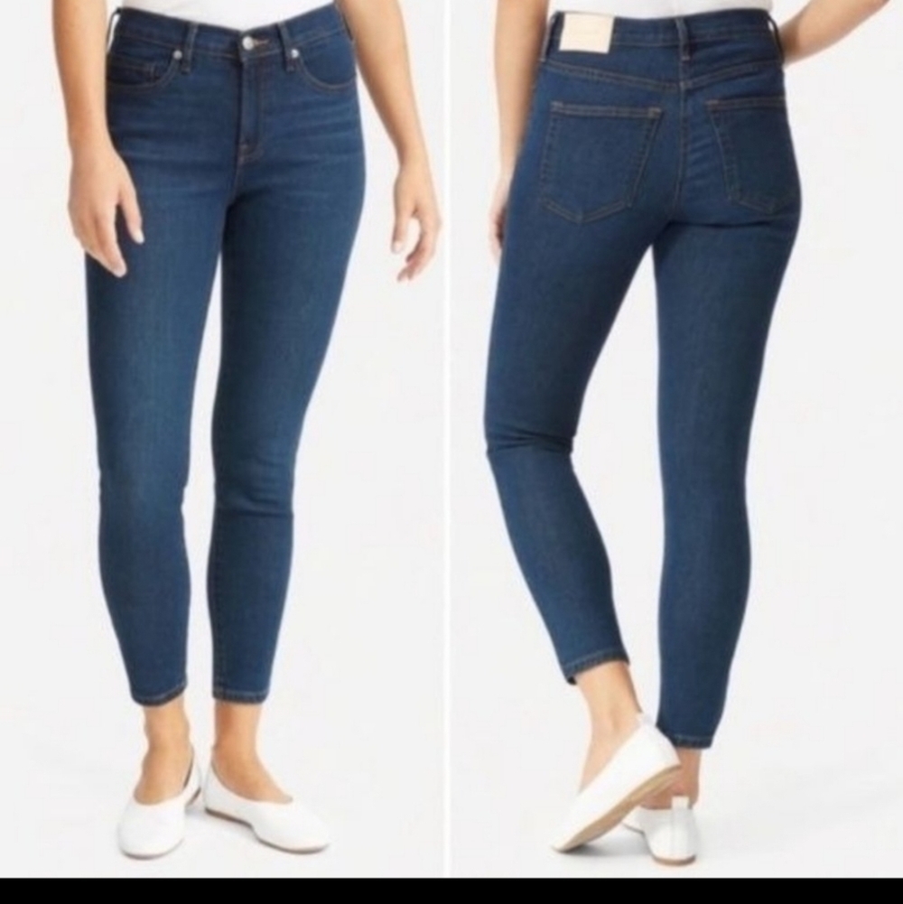 EVERLANE the mid rise skinny jeans